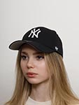 Бейсболка 47 BRAND арт. B-RAC17CTP-BK New York Yankees MLB (черный)